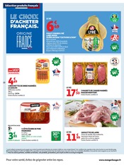 Promos Magret De Canard dans le catalogue "LES TOPS" de Auchan Hypermarché Magret De Canard en promo dans le catalogue Auchan Hypermarché à la page 22