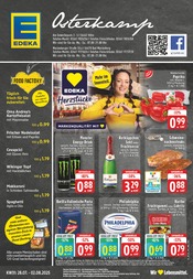Aktueller EDEKA Supermarkt Prospekt in Nistertal und Umgebung, "Aktuelle Angebote" mit 24 Seiten, 28.07.2025 - 02.08.2025