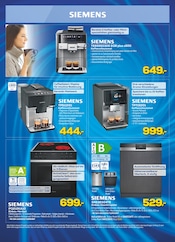 Aktueller EURONICS Prospekt mit Kaffeeautomat, "GENAU RICHTIG. BOSCH & SIEMENS. QUALITÄT ZUM BESTPREIS.", Seite 2