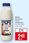Herzstücke frische Schlagsahne Angebote von EDEKA bei Marktkauf Reutlingen für 2,49 €