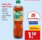 Tee oder Touch Angebote von Volvic bei Netto Marken-Discount Potsdam für 1,19 €