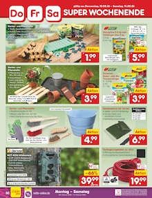 Blumentopf im Netto Marken-Discount Prospekt "Aktuelle Angebote" mit 62 Seiten (Bergisch Gladbach)