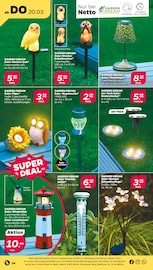 Solar-LED-Lampen Angebote im Prospekt "Günstig. Besser. Für Dich." von Netto mit dem Scottie auf Seite 24