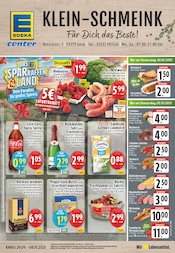 Aktueller E center Supermarkt Prospekt in Nordkirchen und Umgebung, "Aktuelle Angebote" mit 28 Seiten, 29.09.2025 - 04.10.2025