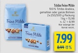 Aktuelle Kaffee Angebote bei diska in Plauen Aktuelles Feine Milde gemahlen Angebot bei diska in Plauen ab 7,99 €
