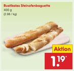 Rustikales Steinofenbaguette im Angebot bei Netto Marken-Discount in Cottbus Rustikales Steinofenbaguette Angebote bei Netto Marken-Discount Cottbus für 1,19 €