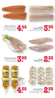 Lachs im E center Prospekt "Aktuelle Angebote" mit 88 Seiten (Heidelberg)