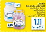 diska Konradsreuth - Joghurt mild Angebot im Prospekt Joghurt mild bei diska im Konradsreuth Prospekt für 1,11 €