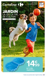 Catalogue Supermarchés Carrefour en cours à Igny et alentours, "JARDIN LÀ OÙ LA VIE SE CULTIVE", 20 pages, 12/05/2026 - 25/05/2026