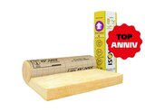 Laine de verre 100mm Mur 32 R:3,15 -  2,7m x 1,2m - Rouleau kraft - Isover en promo chez Brico Dépôt Pau à 38,68 €