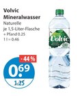 Aktuelles Mineralwasser Naturelle Angebot bei V-Markt in Augsburg ab 0,69 €