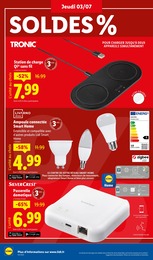 Prix et réduction Alimentation électrique dans le prospectus Lidl en cours Offre Alimentation électrique dans le catalogue Lidl du moment à la page 26