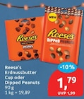 Aktuelle Butter Angebote bei budni in Hamburg Aktuelles Erdnussbutter Cup oder Dipped Peanuts Angebot bei budni in Hamburg ab 1,79 €