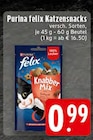 Aktuelles Knabber Mix Katzensnacks Angebot bei E center in Oberhausen ab 0,99 €