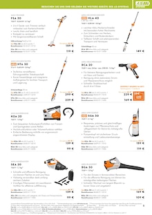 Batterie im STIHL Prospekt "In der Natur zuhause. Seit 1926." mit 16 Seiten (Chemnitz)