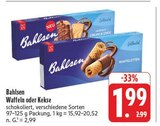 Waffeln im Angebot bei EDEKA in Gera Waffeln Angebote von Bahlsen bei EDEKA Gera für 1,99 €
