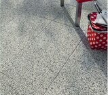 Dalle mini gravillons blanc/noir 40 x 40 cm dans le catalogue Castorama