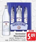 Aktuelles Mineralwasser Angebot bei Trinkgut in Offenbach (Main) ab 5,49 €