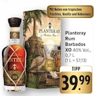 Rum Barbados XO Angebote von Planteray bei E center Ulm für 39,99 €