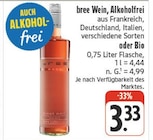 Wein, Alkoholfrei bei nah und gut im Geyer Prospekt für 3,33 €