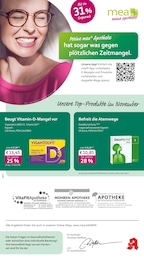 mea - meine apotheke Prospekt für Karlstadt: "Unsere Oktober-Angebote", 4 Seiten, 01.10.2026 - 31.10.2026