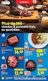 Offre Boeuf Haché dans le catalogue Lidl du moment à la page 6