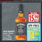 Tennessee Whiskey von Jack Daniel's für 14,99 € bei EDEKA im Angebot Tennessee Whiskey von Jack Daniel's im aktuellen EDEKA Prospekt