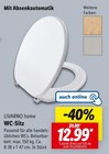 WC-Sitz von LIVARNO home für 12,99 € bei Lidl im Angebot WC-Sitz von LIVARNO home im aktuellen Lidl Prospekt