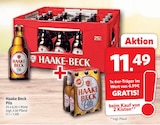 Pils Angebote von Haake Beck bei Markant Nordwest Aurich für 11,49 €