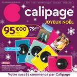 Catalogue Calipage "Joyeux Noël", 8 pages, à Narbonne, 25/11/2019 - 24/12/2019 Prospectus Calipage "Joyeux Noël", 8 pages, à Narbonne, 25/11/2019 - 24/12/2019