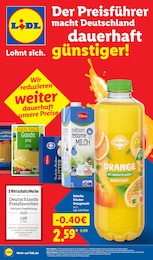 Lidl Prospekt "Der Preisführer macht Deutschland dauerhaft günstiger!" für Sylt-Ost, 30 Seiten, 21.12.2025 - 31.12.2026