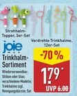 Strohhalm-Topper von joie für 1,79 € bei ALDI Nord im Angebot Strohhalm-Topper von joie im aktuellen ALDI Nord Prospekt