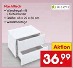 Nachttisch von Juskys im aktuellen Netto Marken-Discount Prospekt