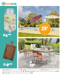 Offre Parasol dans le catalogue Gifi du moment à la page 4