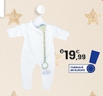 Vêtement poupons pyjama étoiles - Cerise & Capucine dans le catalogue JouéClub
