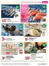 Promos Morue dans le catalogue "FÊTONS PÂQUES" de Auchan Hypermarché Morue en promo dans le catalogue Auchan Hypermarché à la page 9