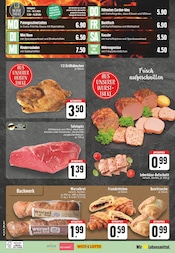 Aktueller EDEKA Prospekt mit Rindfleisch, "Aktuelle Angebote", Seite 28