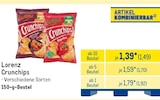 Aktuelles Crunchips Angebot bei METRO in Pforzheim ab 1,49 €