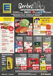 Aktueller EDEKA Prospekt mit Gemüse, "Aktuelle Angebote", Seite 1