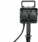 Außensteckdose 2-fach von FLECTOR für 9,99 € bei Hellweg im Angebot Außensteckdose 2-fach von FLECTOR im aktuellen Hellweg Prospekt