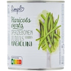 Haricots verts très fins - SIMPL - Carrefour Market Haricots verts très fins - SIMPL à 1,05 € dans le catalogue Carrefour Market