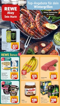 Aktueller REWE Prospekt für Frankfurt (Main) mit  Seiten