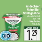 Aktuelle Sahne Angebote bei EDEKA in Ingolstadt Aktuelles Bio-Schlagsahne Angebot bei EDEKA in Ingolstadt ab 1,29 €