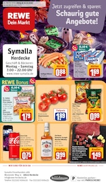 REWE Supermarkt Prospekt der aktuellen Woche mit 31 Seiten, gültig von 26.10.2026 bis 31.10.2026, in Wetter und Umgebung Aktueller REWE Supermarkt Prospekt in Wetter und Umgebung, "Dein Markt" mit 31 Seiten, 26.10.2026 - 31.10.2026