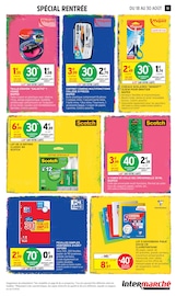 Promos Fournitures Scolaires dans le catalogue "VIVE LA FIN DES VACANCES" de Intermarché Super Fournitures Scolaires en promo dans le catalogue Intermarché Super à la page 51