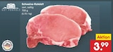 Schweine-Kotelett bei Netto Marken-Discount im Rietberg Prospekt für 3,99 €