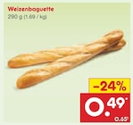 Weizenbaguette im Angebot bei Netto Marken-Discount in Magdeburg Weizenbaguette Angebote bei Netto Marken-Discount Magdeburg für 0,49 €