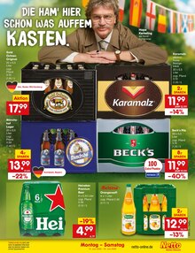 Saft im aktuellen Netto Marken-Discount Prospekt (Augsburg) Saft im Netto Marken-Discount Prospekt "Aktuelle Angebote" mit 68 Seiten (Augsburg)