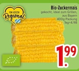 Bio-Zuckermais Angebote bei EDEKA Ravensburg für 1,99 €