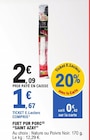Fuet pur porc - SAINT AZAY en promo chez E.Leclerc Fuet pur porc - SAINT AZAY dans le catalogue E.Leclerc